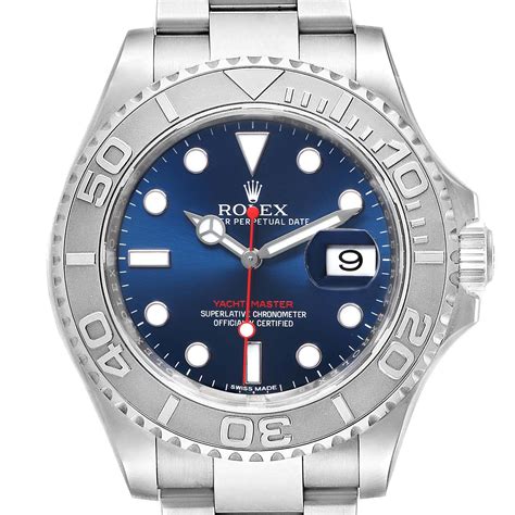 rolex yacht-master 40 blau|Rolex Yacht-Master 40mm price.